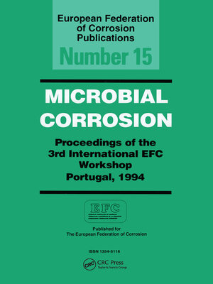 cover image of Microbially Corrosion